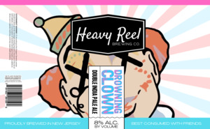 Heavy Reel Brewing Co. Drowning Clown