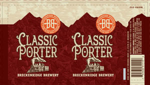 Breckenridge Brewery, LLC Classic Porter