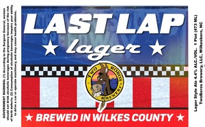Twoboros Brewery Last Lap Lager March 2023