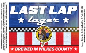 Twoboros Brewery Last Lap Lager