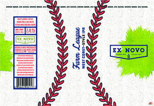 Ex Novo Brewing Company Farm League