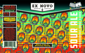 Ex Novo Brewing Company Bolo Ties & Painted Skies