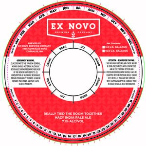 Ex Novo Brewing Company Really Tied The Room Together