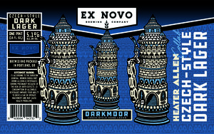 Ex Novo Brewing Company Darkmoor March 2023