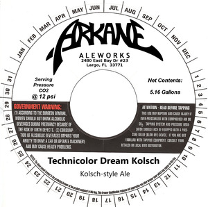 Technicolor Dream Kolsch March 2023