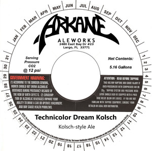 Technicolor Dream Kolsch 