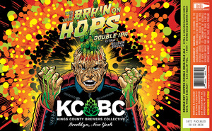 Kings County Brewers Collective This Is Your Brain On Hops: Citra & Nelson