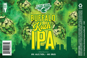 Flying Bison Buffalo Kush IPA