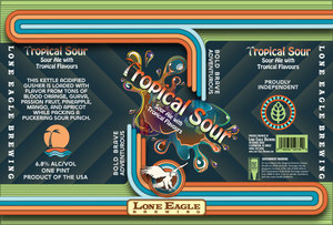 Lone Eagle Brewing Tropical Sour March 2023