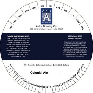 Colonial Ale 
