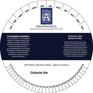 Colonial Ale March 2023