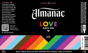 Almanac Beer Co. Love Hazy IPA