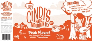 Cinderlands Beer Co. Cindi's Hard Mountain Tea