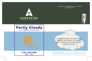 Acrospire Brewing Partly Cloudy