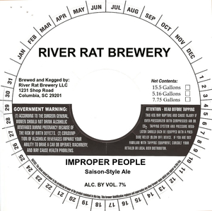 River Rat Brewery Improper People