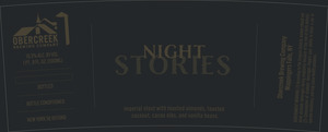 Obercreek Brewing Company Night Stories