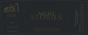 Obercreek Brewing Company Night Stories