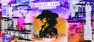 Uinta Brewing Company Violet Fire March 2023