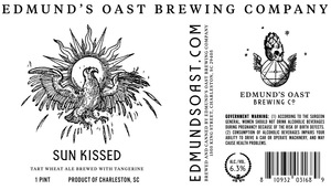 Edmund's Oast Brewing Co. Sun Kissed March 2023