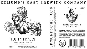 Edmund's Oast Brewing Co. Fluffy Tickles March 2023
