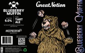 Great Notion Blueberry Muffin