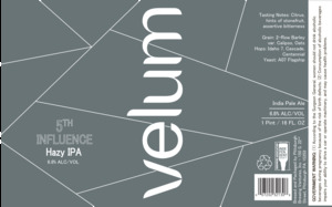 Velum 5th Influence March 2023