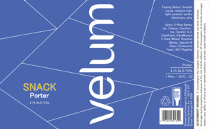 Velum Snack March 2023