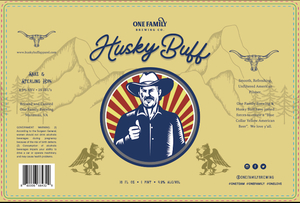 One Family Brewing Husky Buff