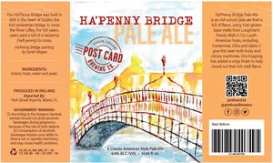 Post Card Brewing Co. Ha'penny Bridge