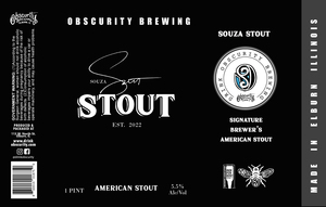 Souza Stout American Stout March 2023