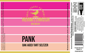 Hermit Thrush Brewery Pank April 2023