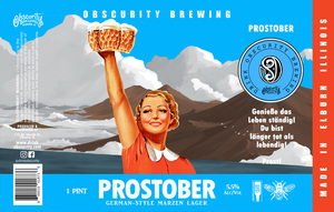 Prostober German Style Marzen Lager