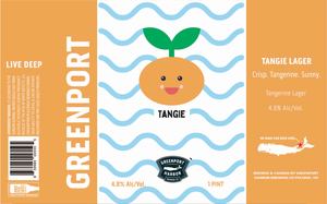 Greenport Harbor Brewing Co. Tangie Lager