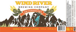 Wind River Brewing Company Oktoberfest German Style Lager