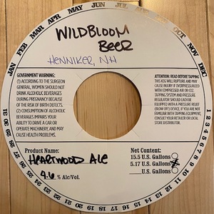 Wildbloom Beer Heartwood