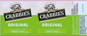 Crabbie's Original Alcoholic Ginger Beer March 2023