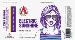 Avery Brewing Co Electric Sunshine