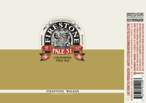 Firestone Walker Brewing Company Pale 31