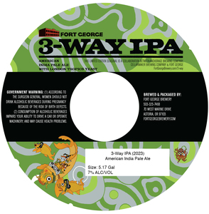 Fort George 3-way IPA