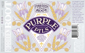 Forbidden Root Purple Pils March 2023