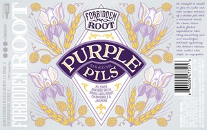 Forbidden Root Purple Pils