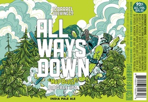 10 Barrel Brewing Co. All Ways Down March 2023