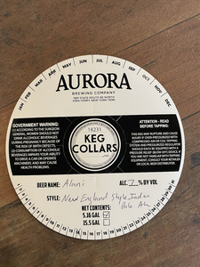 Aurora Brewing Co Alani