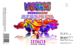 Skygazer Brewing Company Watercolors Cococreamee