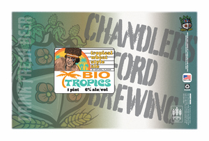Chandler's Ford Brewing Biotropics March 2023