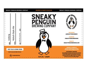 Sneaky Penguin Brewing Company Iceberg March 2023