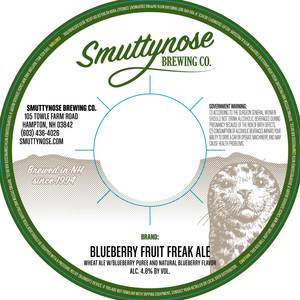 Smuttynose Blueberry Fruit Freak March 2023