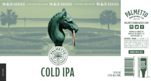 Palmetto Brewing Co Cold IPA