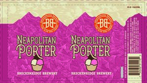 Breckenridge Brewery, LLC Neapolitan Porter