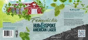 Fenwick Farms Brewing Company Hub & Spoke American Golden Lager